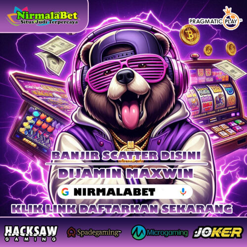 SLOT ONLINE BANJIR SCATTER DI NIRMALABET