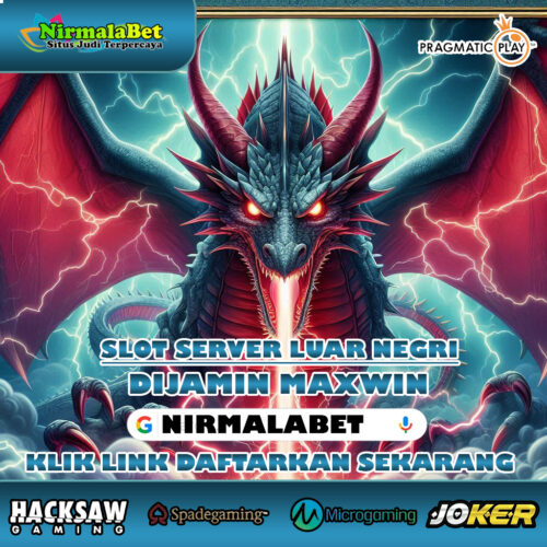 SLOT SERVER LUAR NEGRI