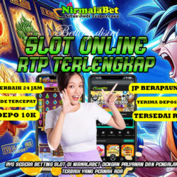 SLOT ONLINE RTP TERLENGKAP