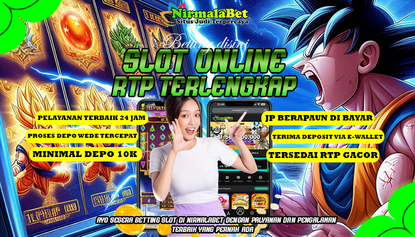 SLOT ONLINE RTP TERLENGKAP