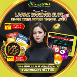 Bandar Slot dan Togel Asli