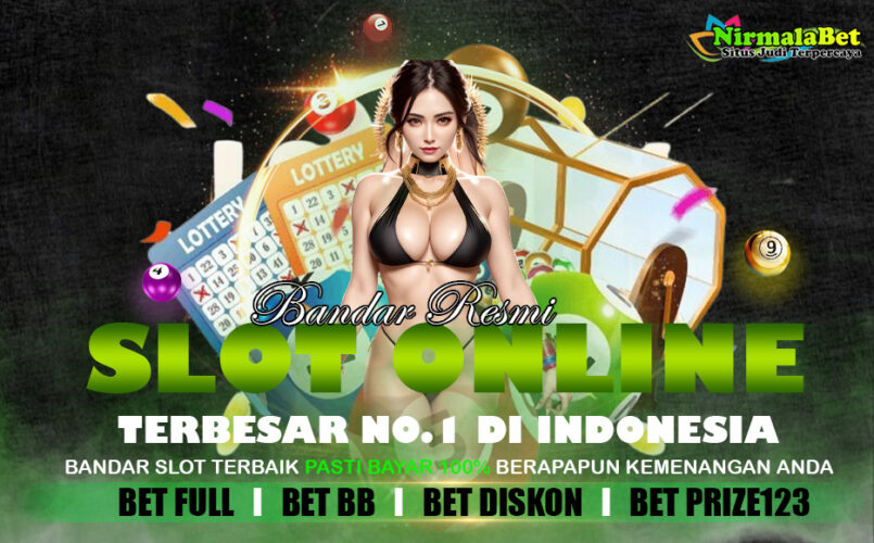 BANDAR RESMI SLOT ONLINE