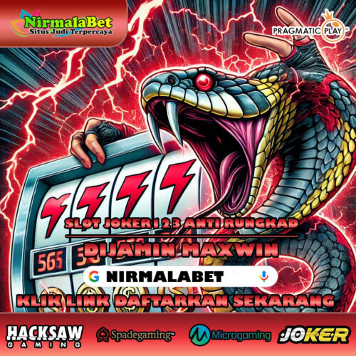 SLOT JOKER123 ANTI RUNGKAD