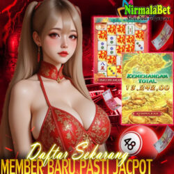 NIRMALABET : Klaim Bonus Anti Ribet